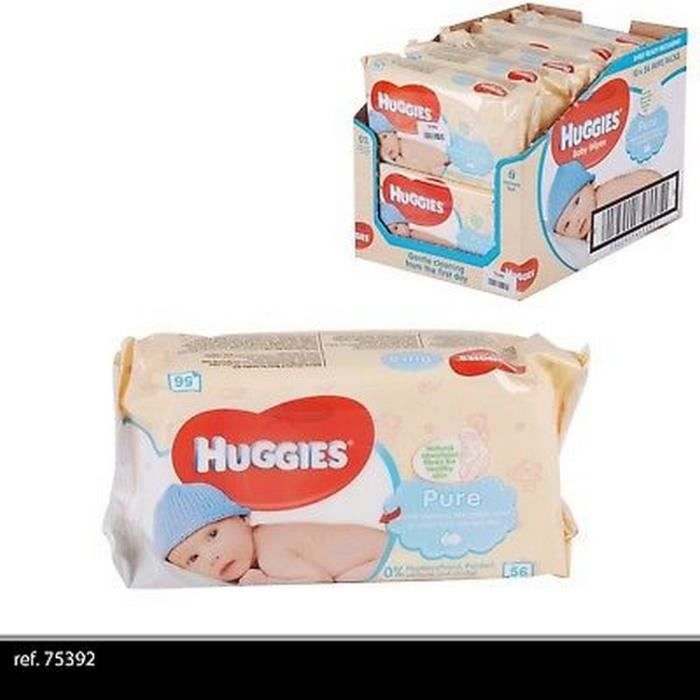 Lot De 10 Paquets De 56 Lingettes Huggies Pure Pour Bebe 0 Paraben Et Alcool Cdiscount Puericulture Eveil Bebe Lot De 10 Paquets De 56 Lingettes Huggies Pure Pour Bebe 0 Paraben Et Alcool Cdiscount Puericulture Eveil Bebe
