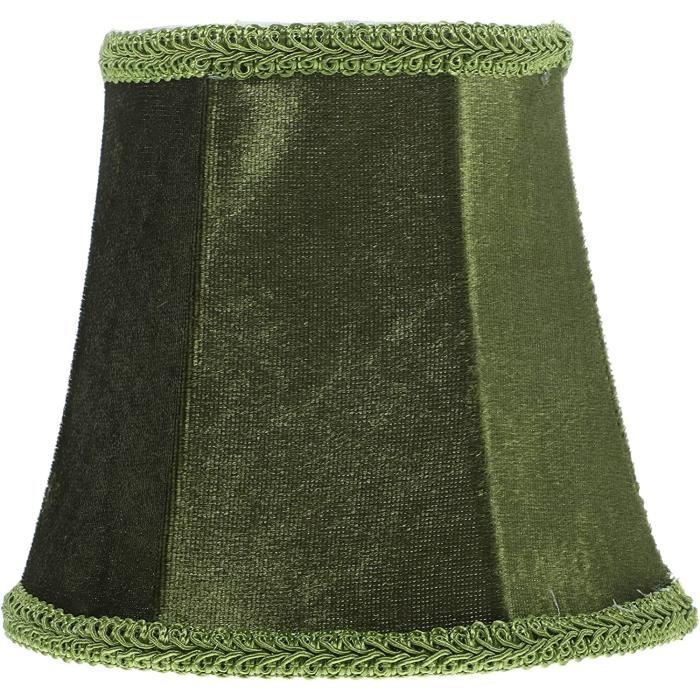 Lampe sans fil, tissu Les Colibris. Hauteur 14 pouces. Abat-jour ovale. Pied tourné en bois par