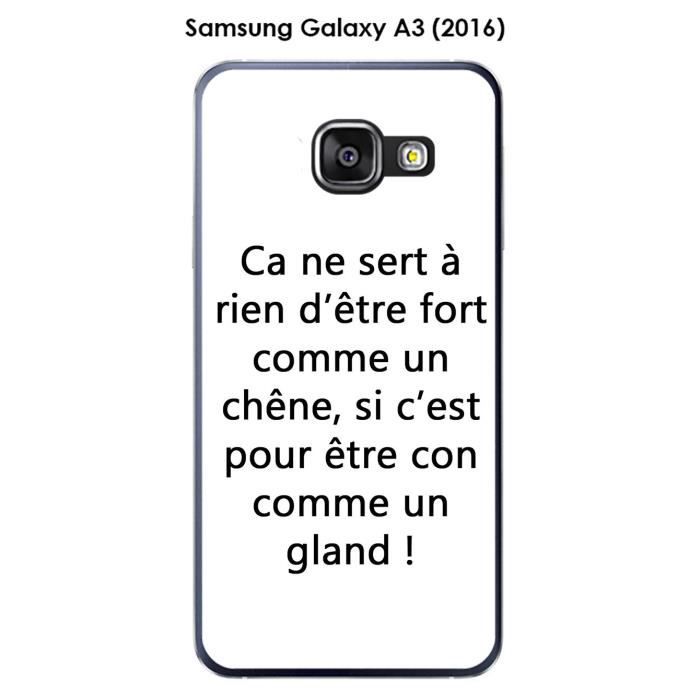 coque samsung a3 2016 noir