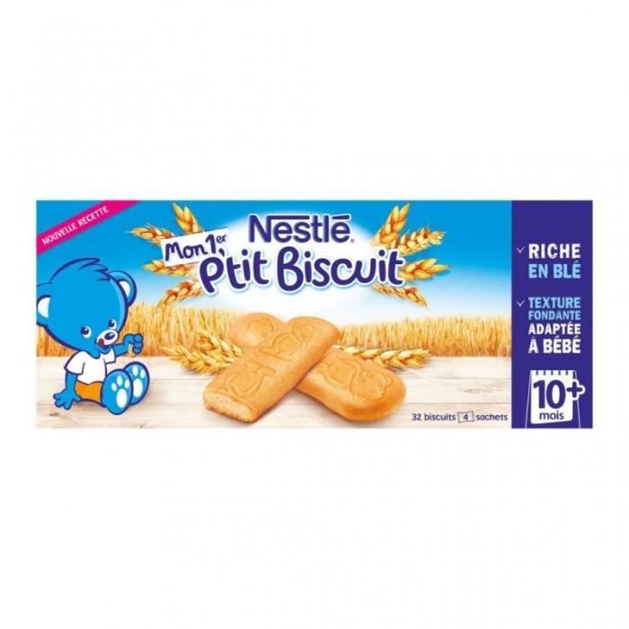 Nestle Mon 1er P Tit Biscuit Riche En Ble Par 32 Biscuits 180g Lot De 6 Soit 192 Biscuits Cdiscount Au Quotidien Nestle Mon 1er P Tit Biscuit Riche En Ble Par 32 Biscuits 180g Lot De 6 Soit 192 Biscuits Cdiscount Au Quotidien