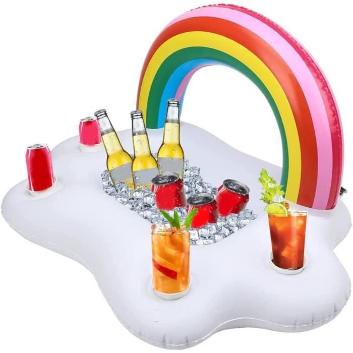 Porte Boisson Gonflable, Saijer Kit De Porte Gobelet Gonflable