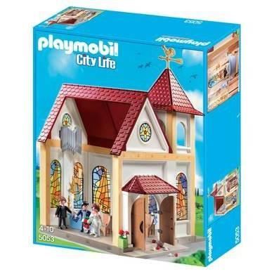 Playmobil City Life Church 5053 De Mariage Romantique Achat Vente Univers Miniature Cdiscount