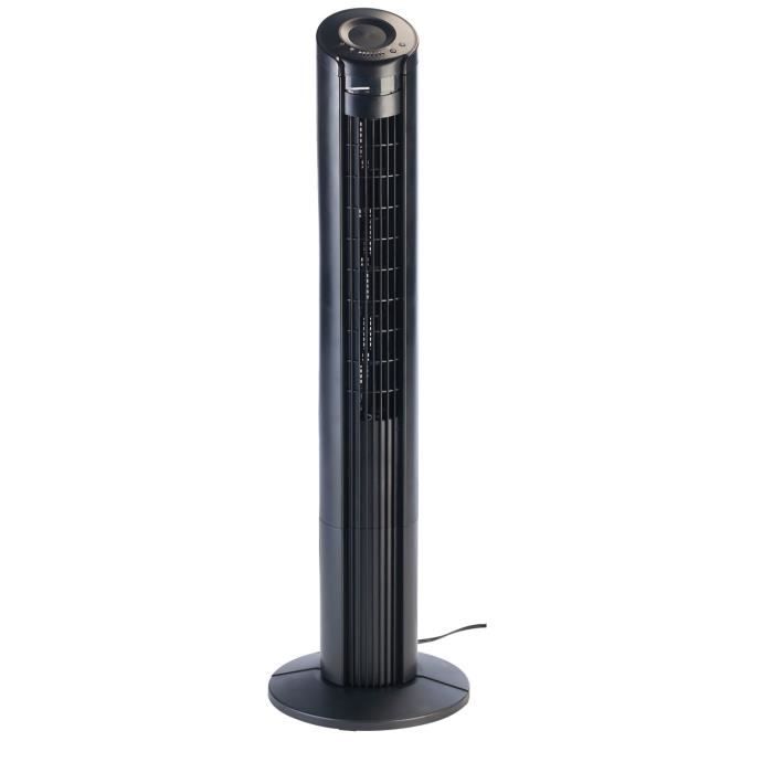 Ventilateur colonne oscillant 55 W / 115 cm avec t