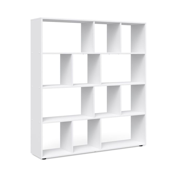 Meuble de rangement cube Pilar 131.6x143cm Blanc Vicco 28755 Meuble de rangement cube Pilar 131.6x143cm Blanc Vicco 28755