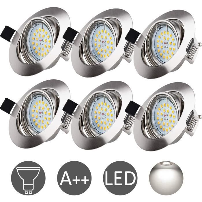 Spots Encastrables 55mm Achat Vente Pas Cher