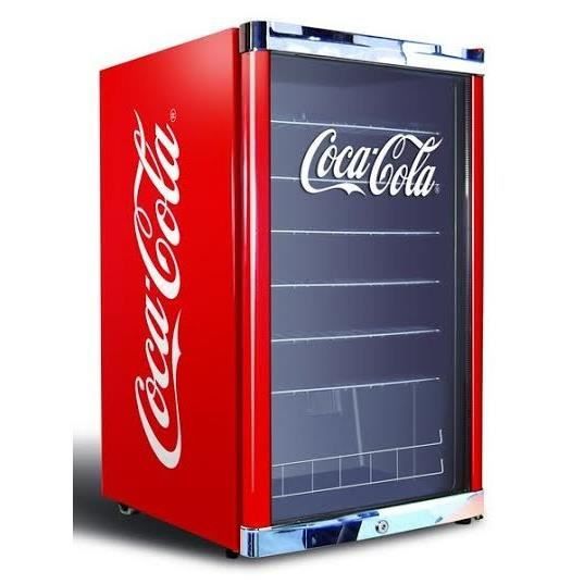 Armoire à boissons Coca-Cola®, 115L - HIGHCUBE
