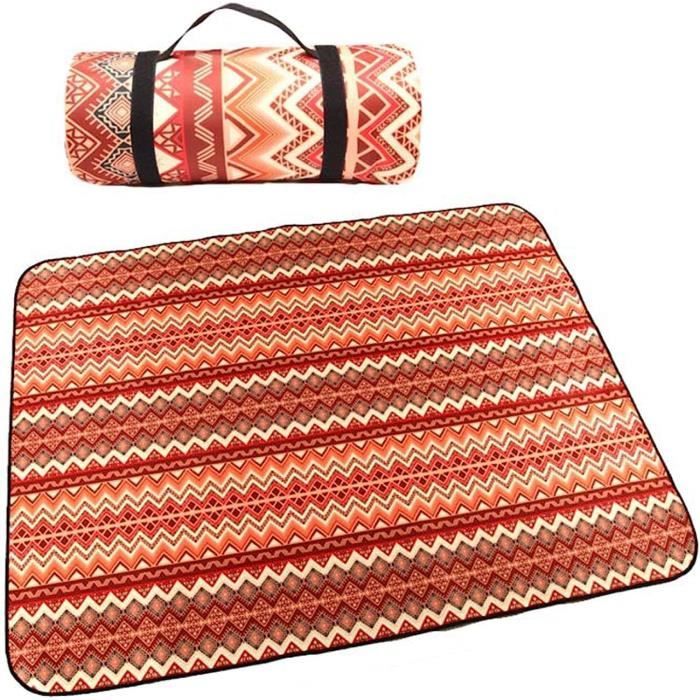 CONFO® Tapis De Pique-nique De Poche Portable Ultra-léger Tapis