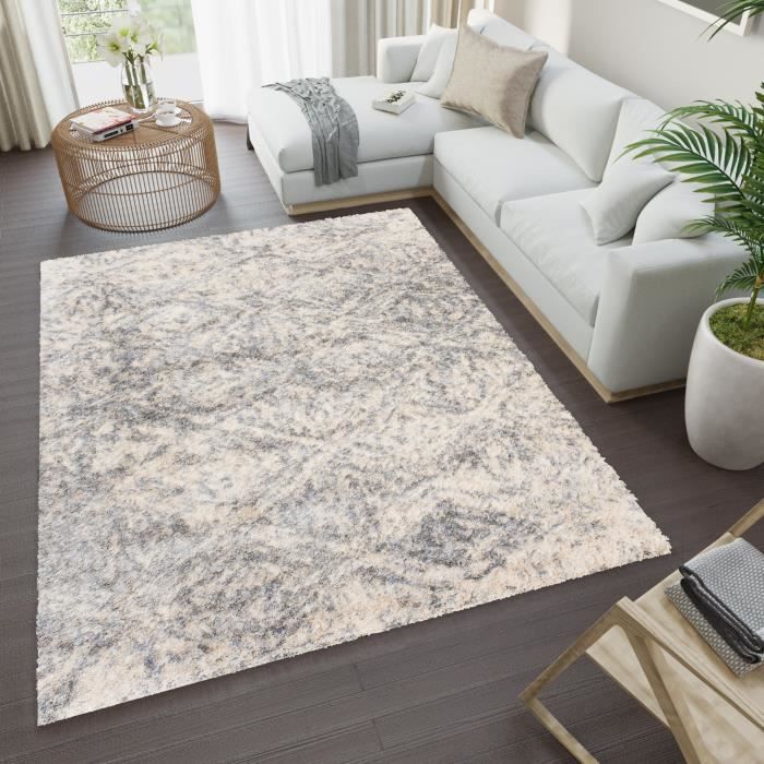 Tapiso Versay Tapis De Salon Chambre Ado Moderne Geometrique