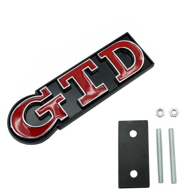 Badge/emblème Coyote Pour Calandre De Voiture - Métal, Dimensions 99x55mm, Couleur Rouge Et Noir - Fixation Par Vis (boulons Fournis)