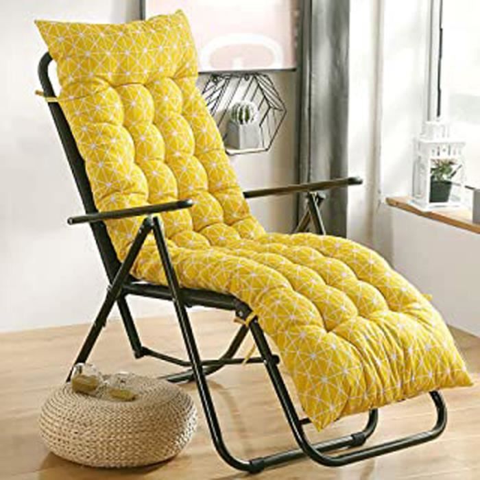 Qc905 Coussin Chaise Longue Jardin, Coussin Transat Bain De Soleil