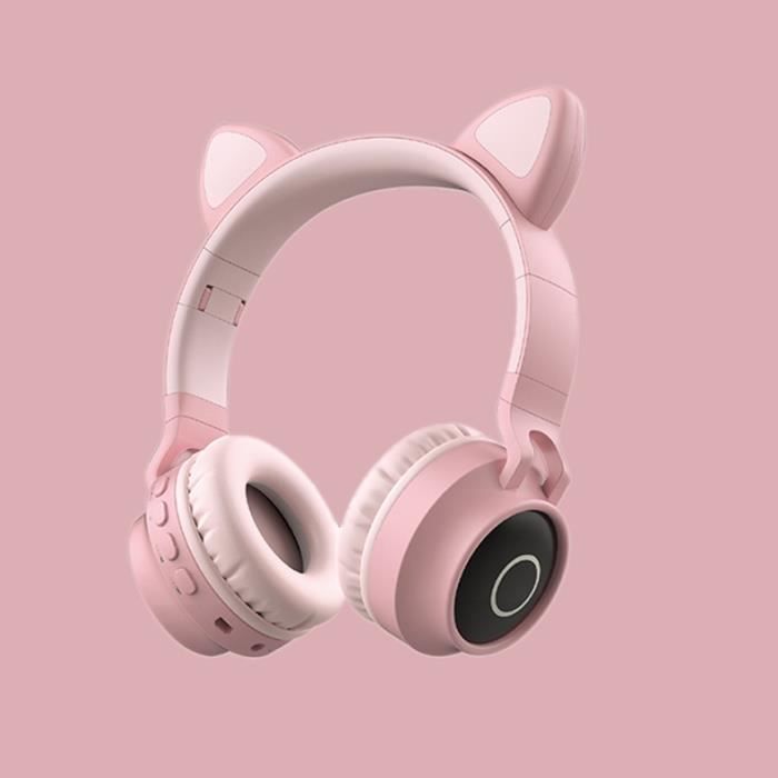 Casque Audio Nouveau Style Chat Oreille Bluetooth Casque 5 0 Ins Style Sans Fil Lumineux Casque Ordinateur Jeu Mignon Fille Pink Casque Ecouteurs Avis Et Prix Pas Cher Cdiscount Casque Audio Nouveau Style Chat Oreille Bluetooth Casque 5 0 Ins Style Sans Fil Lumineux Casque Ordinateur Jeu Mignon Fille Pink Casque Ecouteurs Avis Et Prix Pas Cher Cdiscount