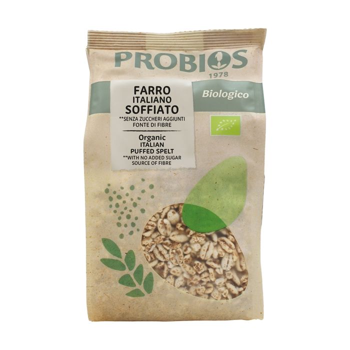 Meilleurs prix pour Épeautre soufflé - Probios - 100 g - Riche en fibres - Faible en gras - Alimentaire - Flocons