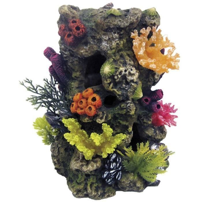 aspect geloof naakt Roche décoration c - m de corail non toxique et de résine amtra - Cdiscount  Animalerie