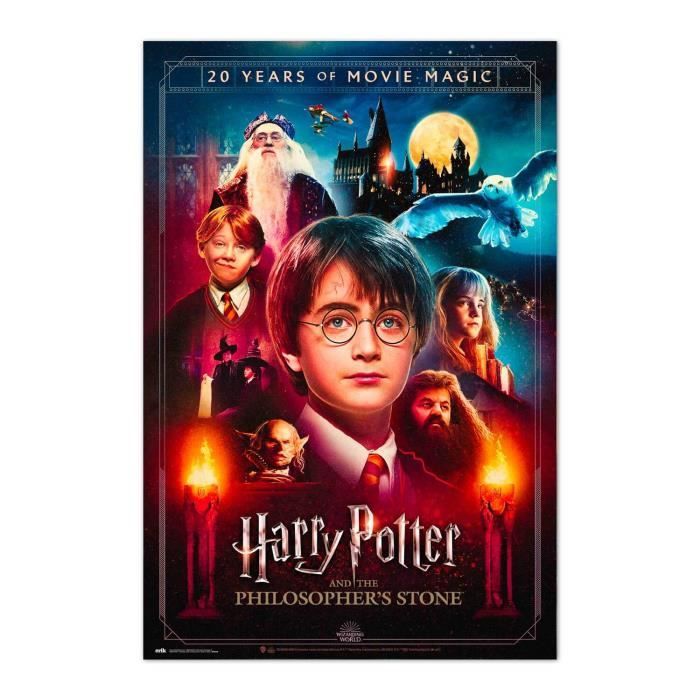 Affiche anniversaire personnalisée - Harry Potter - CililaCreation