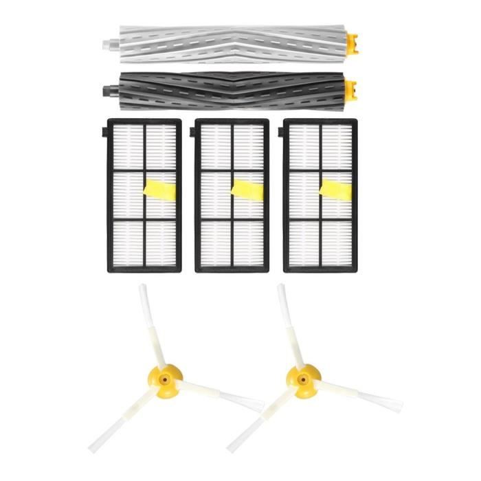 Filtre Hepa Brosse LatéRale Brosse Principale Chiffons De Vadrouille