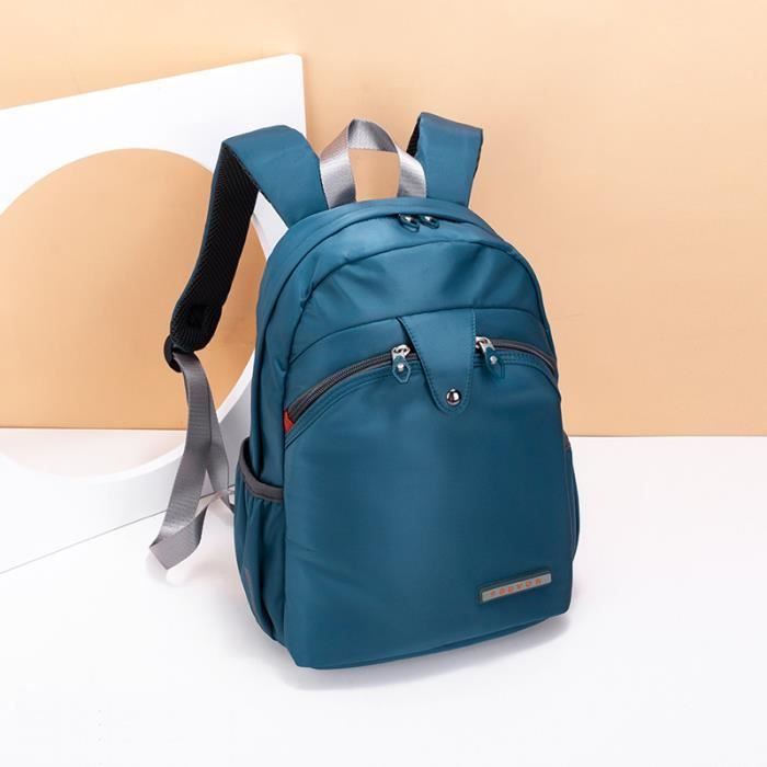 Sac a dos bleu turquoise sale