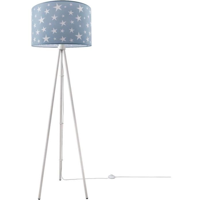Lampe pour enfant Lampadaire LED Chambre d'enfant, Motif étoiles