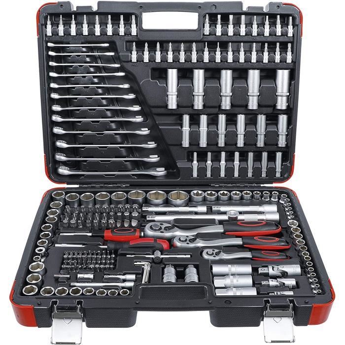 MALLETTE OUTILLAGE A MAIN 216 PIECES BGS DIY - Cdiscount Bricolage