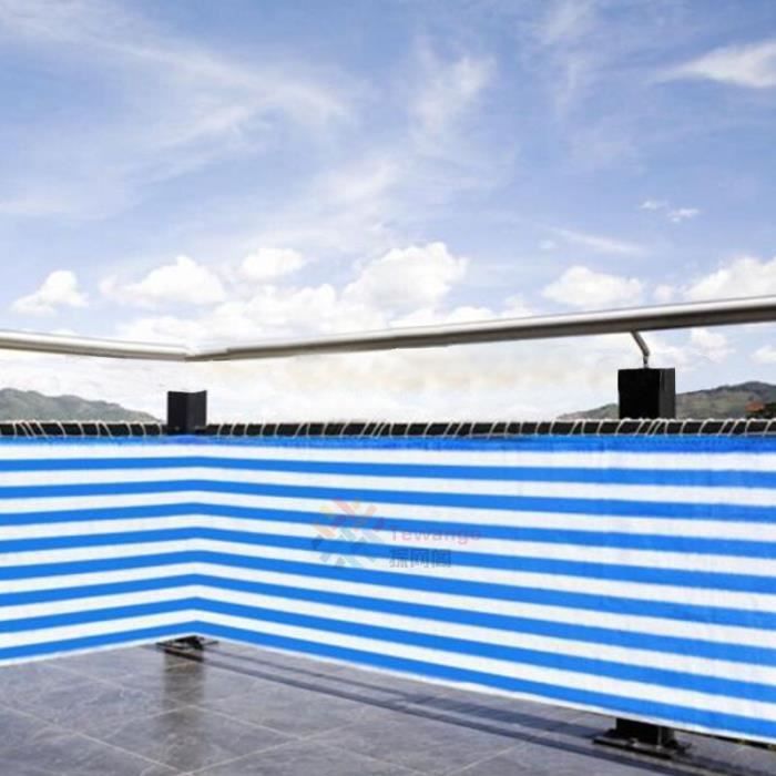 COM-FOUR® écran De Confidentialité Opaque Pour Balcon - Enveloppe De