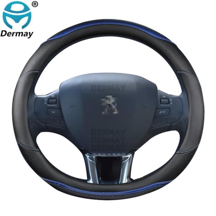 Housse De Volant Pour Peugeot 208 2012-2019 - Antidérapante Et Confortable - Installation Facile