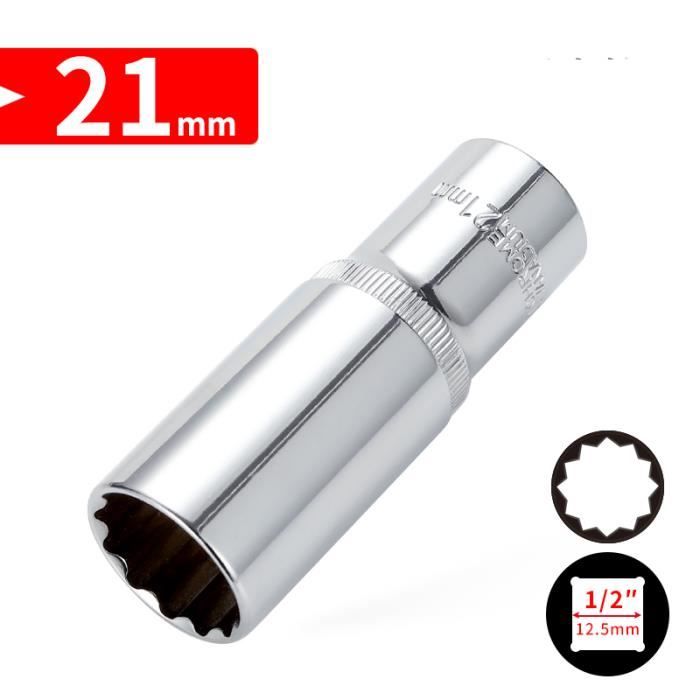 21mm Cl Douille Pour Bougie allumage 1 Pi ce Cl Douille Pour 21mm-cl-douille-pour-bougie-allumage-1-pi-ce-cl-douille-pour