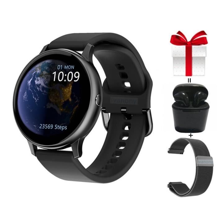Montre connect e Montre intelligente femmes DT88 Pro sangle