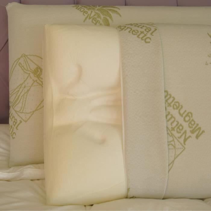 Oreiller memoire de forme 60x40 Clearance