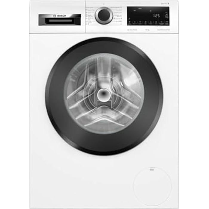 BOSCH WGG254Z1ES LAVADORA CARGA FRONTAL A LIBRE INSTALACIÓN 60 CM. 10 KG 1.400 RPM BLANCO MOTOR ECOSILENCE DISPLAY LED CON - Bosch