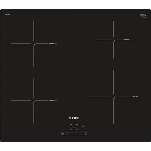 Resine Plaque Induction Bosch Pue611bf1e Plaque De Cuisson A Induction Noir Achat