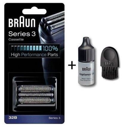 Braun Combi Pack 32B avec une brosse de nettoyage et huile
