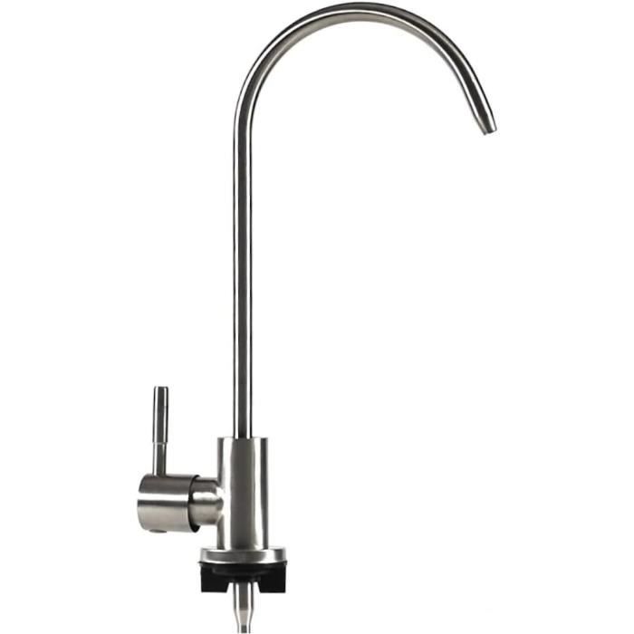 Robinet De Salle De Bain Or Brossé, Laiton, Haut, Pour Vasque, Avec Bonde Pop-up, AZ3002H-G