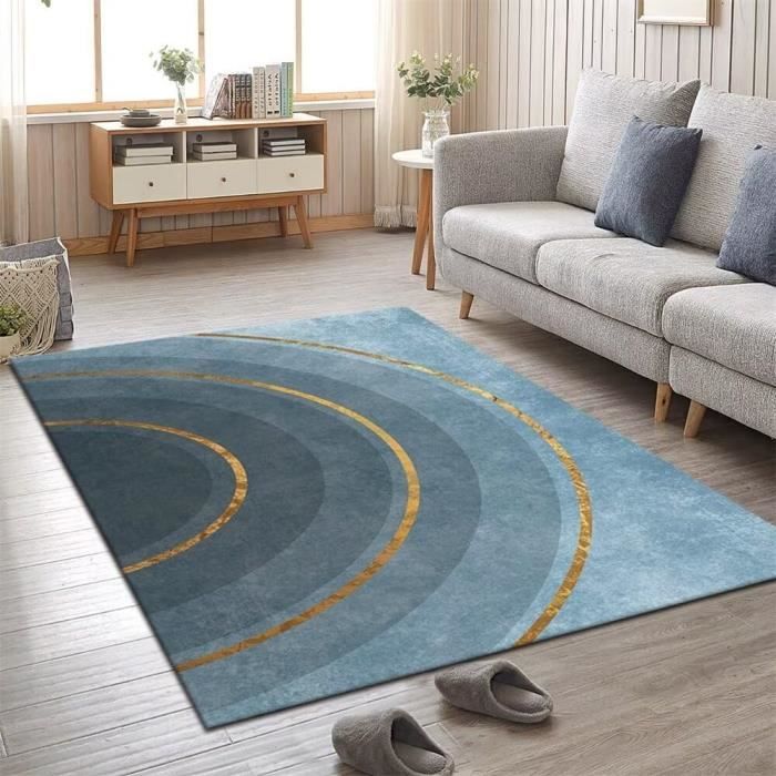 WHUOEUCO Tapis Chambre Panda Roux Animal 80 X 150cm Tapis De Salon Style Moderne Tapis De Salon Doux à Poils Courts Tapis Antidérapant Intérieur Moelleux Pour Salon Chambre