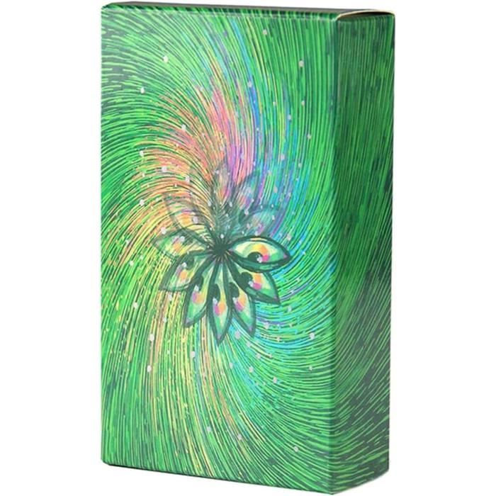 Rider Waite Tarot Divinatoire Rose Jeu De Cartes Avec Boîte De Support Guide Pour Débutants