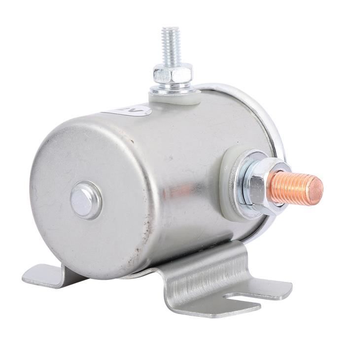 Relais Solénoïde Démarreur 12V 200A - Pour Véhicules Et Gros Engins