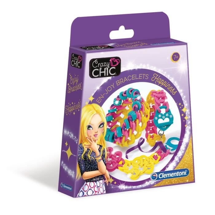 Clementoni Crazy Chic - Bracelets de l'amitié - acheter sur Clementoni Crazy Chic - Bracelets de l'amitié - acheter sur