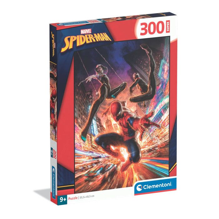 CLEMENTONI - 300 pièces Super - Spider Man