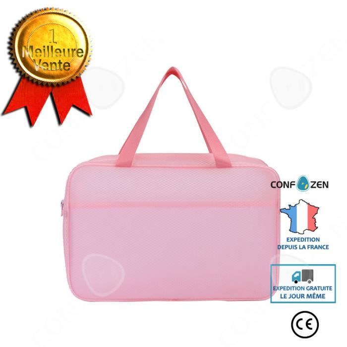 VEGCOO 4 Boîte à Savon + 4 Sacs à Savon Filet, Porte-Savons