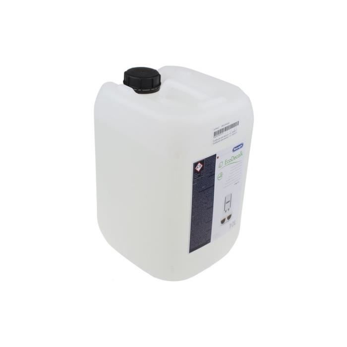 Détartreur pour cafetière Delonghi ecodecalk tank descaler 10l (ser1057