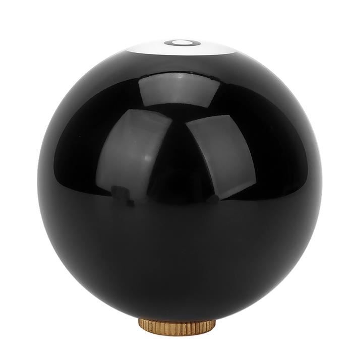 POIGNÉE DE LEVIER De Vitesse Universelle Noire à 8 Boules De Billard Pour EUR 16,06 - FR