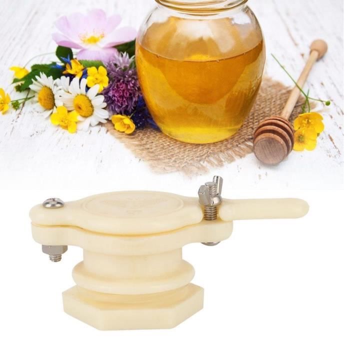 Honey Extractor Valve Vanne de miel Vanne Miel Tap Tap Beekeeping Tool
