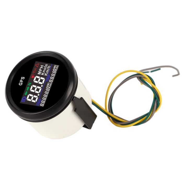 Compteur De Vitesse Pour Moto - Kilométrique Rétro-Éclairage Led À