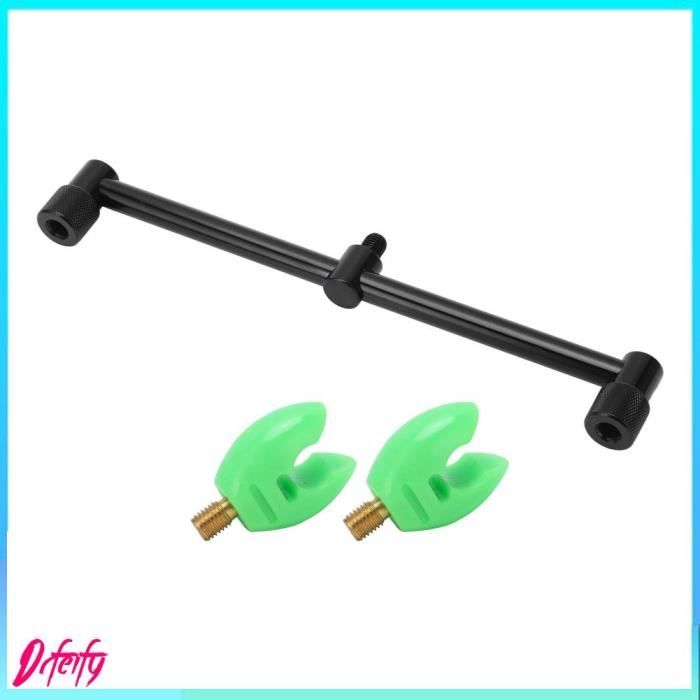 Porte-Canne à Pêche Réglable Et Orientable - Support En Acier Inoxydable, Pitons 2 Pieds, Angle 360°, Pour Pêche En Bord De Mer Ou Sur Rochers - 13