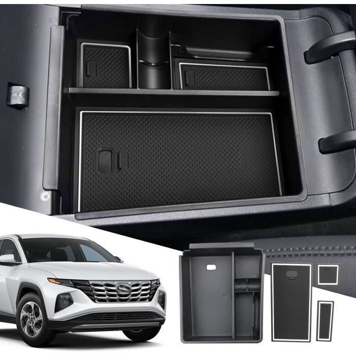 Autokofferbakhoezen Voor Hyundai Voor Tucson L NX4 2022~2024 Partitiebord Privacy Shield Schaduwgordijnen Hoedenplank achterkofferbak(Koolstoflook