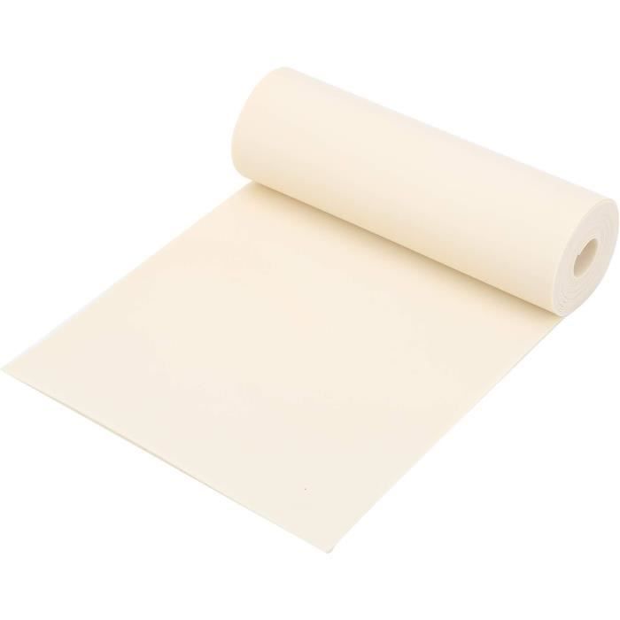 Cordon Élastique Plat 6mm - 25m Blanc | Pour Couture, Masques, Loisirs | Trimming Shop