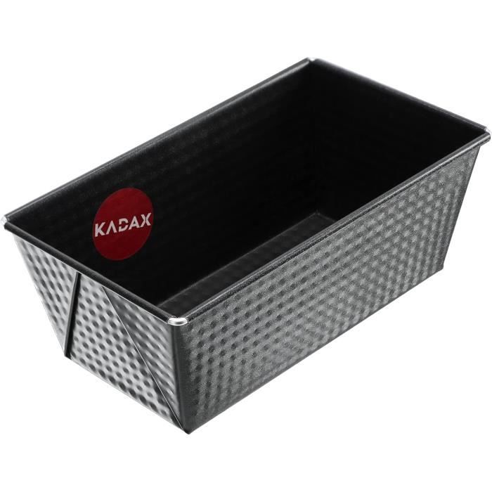 Moule à Gâteau Rectangulaire Tiramisu 40x8x6 Cm Acier Inoxydable Avec Couvercle