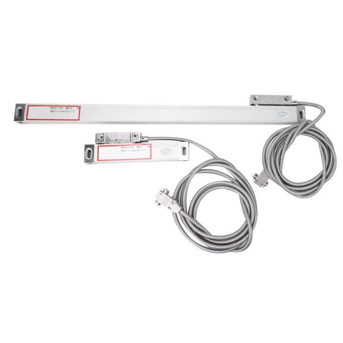 Échelle Linéaire DRO 700mm 5 Microns Encodeur Haute Précision Règle Optique