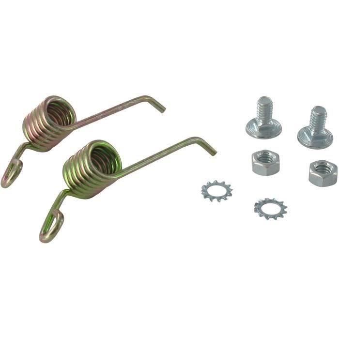 Jeu de 2 Ressorts + vis pour Lame de tondeuse à émousser 110-3425