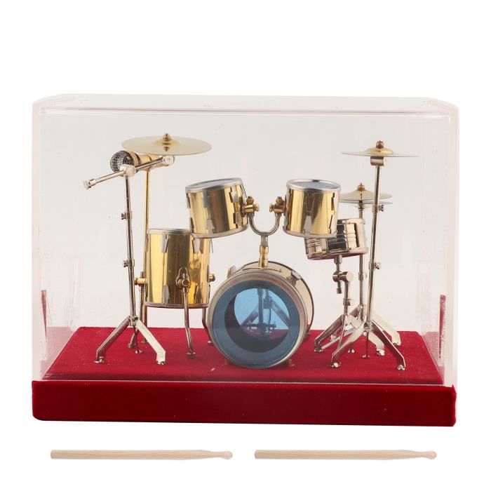 Miniature De Phonographe En Résine - Accessoire Déco Ou Photo - Environ 4,3x2,3 Cm - Marron