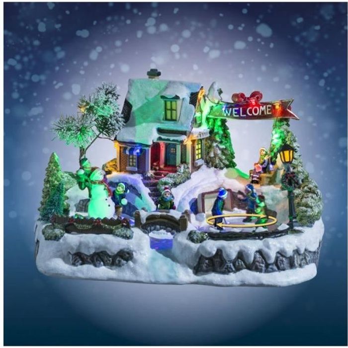 village animé noel pas cher Shop Clothing & Shoes Online