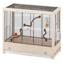 cage oiseau bois